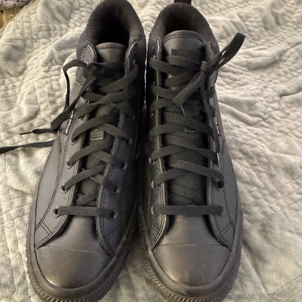 Brand New Never WornChuck Taylor All Star Malden Street Boot Black 11 Vegan